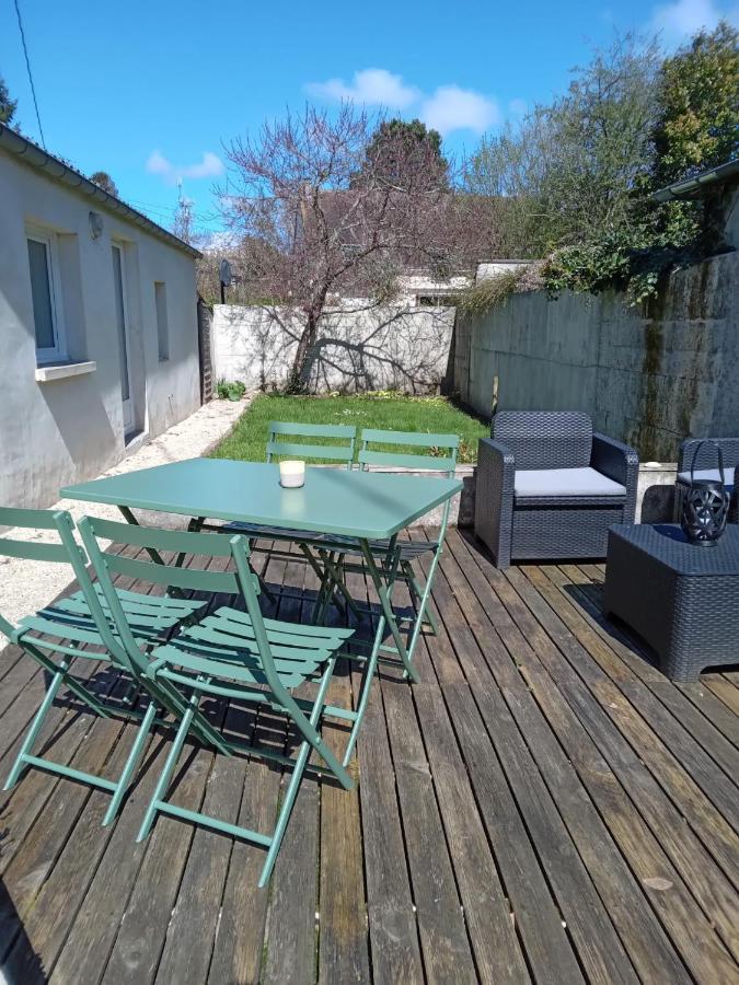 La Vigorienne Villa Saint-Vigor-le-Grand Dış mekan fotoğraf